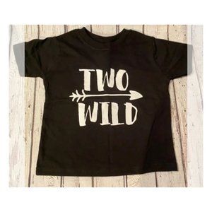 Two Wild size 24 months shirt NWT